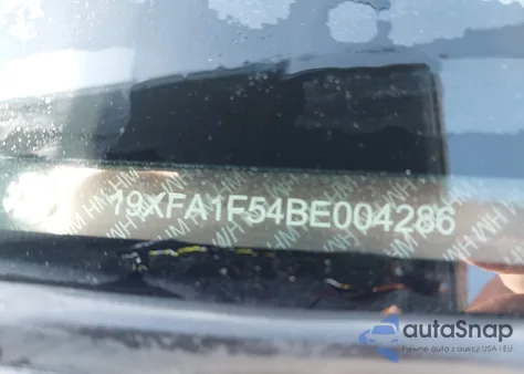 2011 Honda Civic Lx z USA, uszkodzony, nr VIN 19XFA1F54BE004286